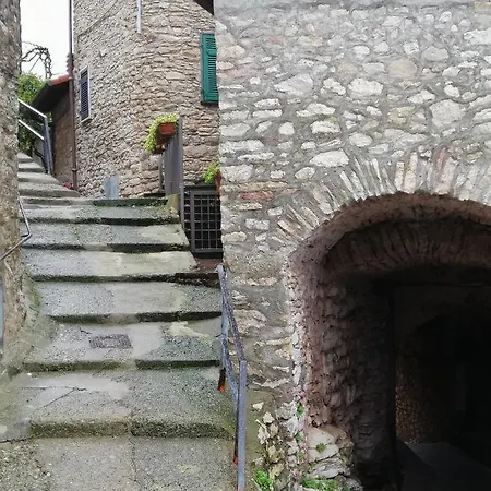 別荘 La Casa Di Piera リッコ・デル・ゴルフォ・ディ・スペーツィア